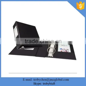 Oem A5 A4 Customized Pp Pvc Pet 3 Rings Binder thumbnail-1