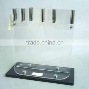 Good Quality Custom Made Clear Acrylic Knife Racks thumbnail-1