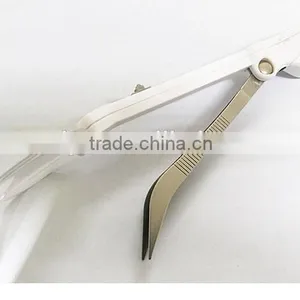 Factory Directly!Handheld Plastic Tweezer Magnifier With Led Light thumbnail-3