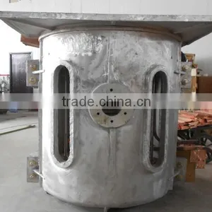 New Factory Sale! Steel/Iron/Cast Iron Melting Furnace Machine for Casting thumbnail-1