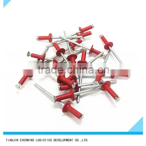Red Color Countersunk Head Waterproof Aluminium Blind Rivet thumbnail-4
