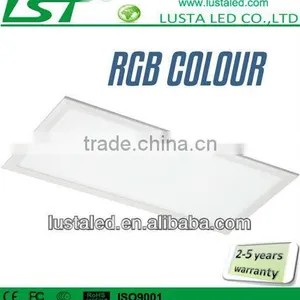 600x300mm RGB LED Panel Light, 26 Watt, DC24V Constant Voltage, Colour Changing, IP52 thumbnail-1