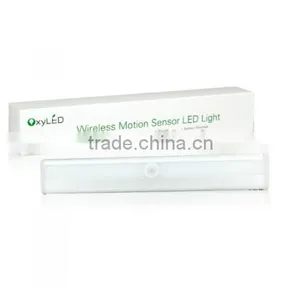 Portable Wireless Motion Sensing Closet Night Light Stair Light thumbnail-5