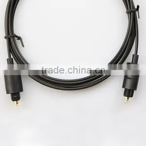 Economic Model Optical Fibre Cable Toslink to Toslink 2.2mm Cable Plug Gold Plated to Usb Adapter thumbnail-1