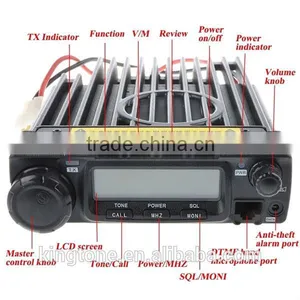 Baofeng UHF Mobile Radio Car Two Way Radio Transceier thumbnail-3