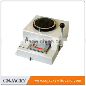 CNJ-6000 Russian Embosser for Card thumbnail-1