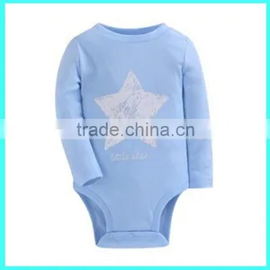 Made in China New Arrival 100% Cotton Printed Bowknot Long Sleeved Baby Rompers thumbnail-6