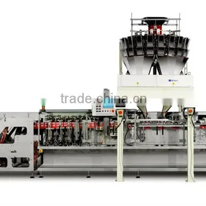 Automatic Horizontal Spout Doypack Packing Machine Zipper thumbnail-2