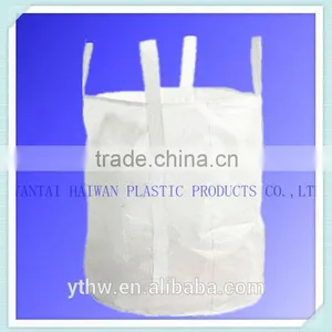Fill Spout Top Tubular Bulk Bags/cheap UV Woven Big Bags/dust-proof/water-proof/ White thumbnail-1