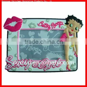 Non-phthalates and Lead Free 3D Soft Pvc Friendship Photo Frame for Promotion thumbnail-6