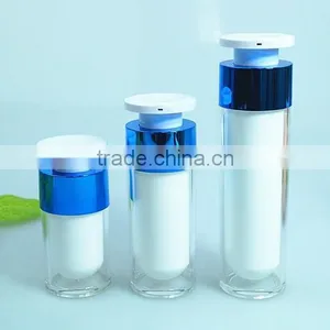 Cap Lock Round Plastic Airless Bottles thumbnail-1