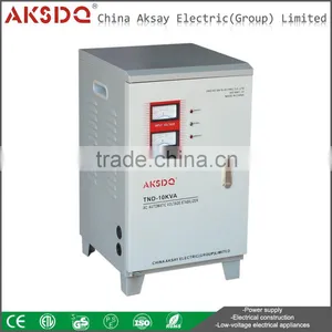 Full Copper Home Single Phase 50HZ/60HZ 220v SVC 0.5KVA~30KVA Servo Refrigerator Automatic Voltage Stabilizer Manufacture thumbnail-4