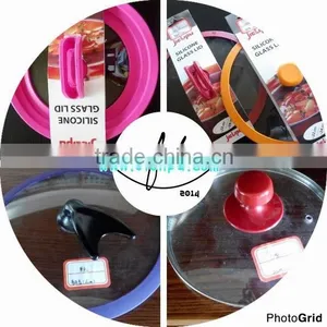2014 Hot Selling Silicone Suction Lids Cover thumbnail-3