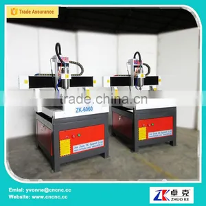 Jinan Supplier Making 6060 Small Soft Metal Cutting Machine Aluminum Copper Brass 600*600mm thumbnail-2