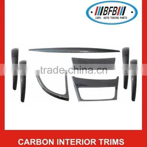 FIT FOR BMW 1 SERIES E87 CARBON FIBER INTERIOR TRIMS KIT/DASH TRIMS KIT thumbnail-1