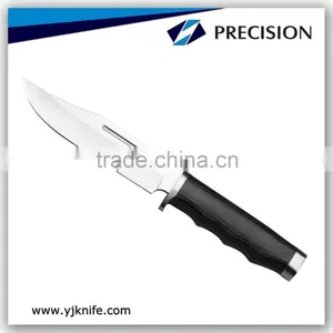 10'' PAKKA Wood Handle Knife Fixed Blade thumbnail-1