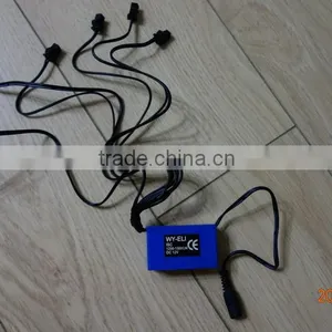 WY-ELI-ISC-400-600cm Simple EL WIRE INVERTER / DC 12V EL WIRE INVERTER thumbnail-4