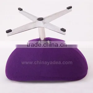 Modern Classic Danish Furniture Arne Jacobsen Ottoman Stool thumbnail-4