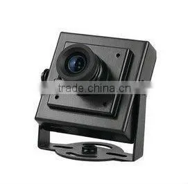 RY-5001A New Black Mini Hidden Surveillance CCTV Camera Indoor Color COMS Security Camera thumbnail-1