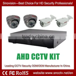 2015 New Cheap H.264 4ch Dvr Combo Standalone Cctv Camera Kit thumbnail-1