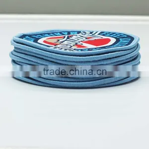 High Quality Customized Merrow Edge Woven Patches thumbnail-4