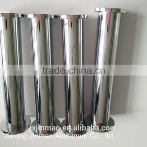 High Quality Solid Aluminum Shape Extrusion Sofa Legs thumbnail-4