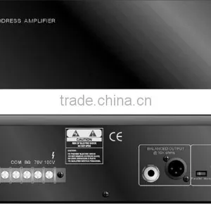 Taiwan Professional Power Booster Amplifier PA thumbnail-1