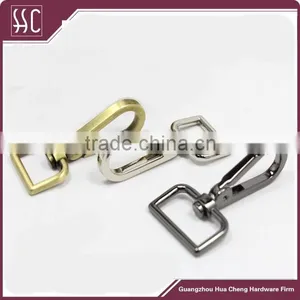 High Quality Bag Hardware Suitcase Parts 3/4",1",1.2",1.5" Dog Buckles thumbnail-2