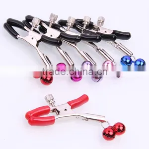 2 Bell Nipple Clamp Alternative Sex Toys Breast Sucking Breast Nipple Massage thumbnail-2