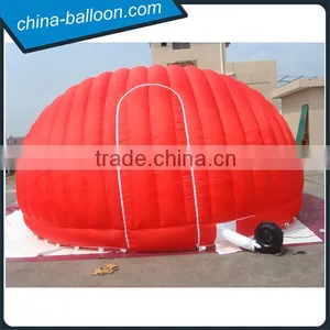 Inflatable Red Tent, Dome/ Igloo Tent For Event thumbnail-2