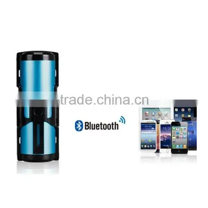 Bluetooth Speaker Flashlight Power Bank Flashlight Bike Headlight Bike Cycling thumbnail-2