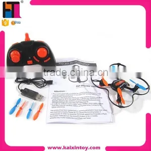 2.4G 4CH 6 Axis Gyro USB Toys 2015 Cheap Mini Quadcopter rc Micro Drone Quality Choice Most Popular thumbnail-1