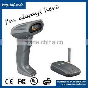 CS3260 Factory Price Handheld Cordless Laser Barcode Scanner With Wireless Long Distance Usb Receiver thumbnail-1