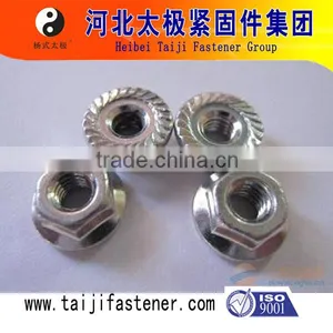 Hex Flange Nut thumbnail-4