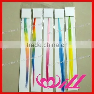 Crazy Two Tone Hair Color i Tip Hair Extensions Ombre Color Hair Extension thumbnail-1