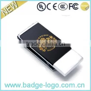 Cheap Custom Logo Metal Money Clip thumbnail-1