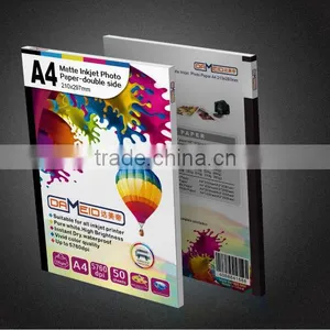 Factory Sell 8.5x11inch Printable Double Side Matte Inkjet Photo Paper 220g thumbnail-1