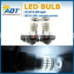 White 9005/HB3 12V Car LED 48 SMD 3014 Bulbs Fog/Daytime Light Lamp thumbnail-1