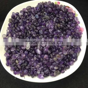 Natural Amethyst Macadam Crystal Gravel Wholesale thumbnail-1