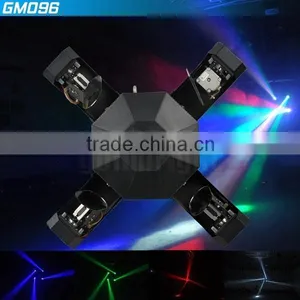 dj Nucleus Pro RGBW in One Led Barrel Scanner Centrepiece Effect Light-new thumbnail-1
