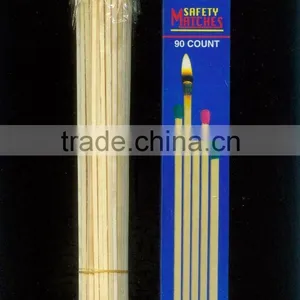 Fireplace Matches Pack With Box or Tubes thumbnail-1