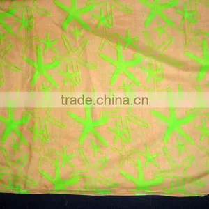 COTTON PRINTED SCARF 2014 thumbnail-2