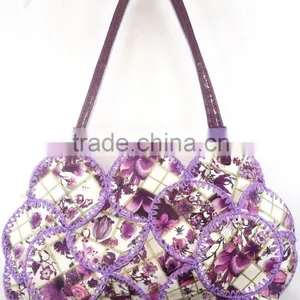 2016 China New Style Lady Handbag Colorful Durable Very Good Material thumbnail-1