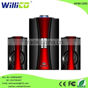 Hot Selling New Arrival USB Computer Speaker With Remote Control thumbnail-1
