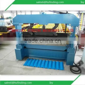 Roof Deflector Frame Roll Forming Machine thumbnail-1