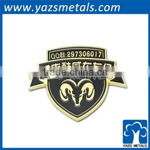 Soft Enamel Car Emblems Car Emblem Cover thumbnail-4