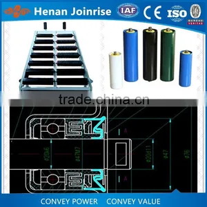 Mining Belt Conveyor System Carrier Idler Roller thumbnail-5