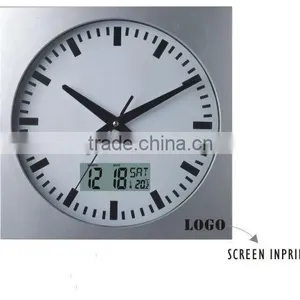 2016 CHEAPEST PLASTIC DIGITAL LCD WALL CLOCK ET6217A thumbnail-2