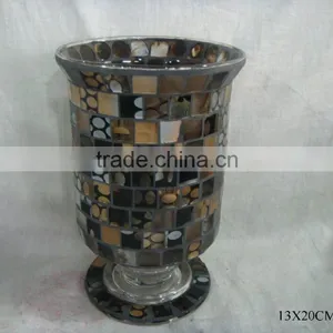 SHELL MOSAIC GLASS DECORATION thumbnail-1