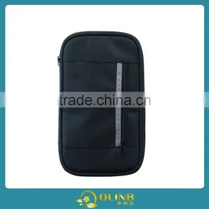Rfid Document Organizer Travel Passport Bag thumbnail-1